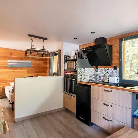 Chalet Lou Cabanot 640 Au Porte Du Bassin